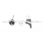 Actuador de turbo wastegate interna Turbosmart IWG75 para Golf 4 GTI / TT 8N / León 1M / Polo 9N GTI 1.8T 20V