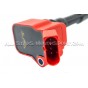 Alpha Competition red ignition coils for S3 8V / Golf 7 GTI / R / Leon 3 Cupra / TT 8S 2.0 TFSI EA888.3