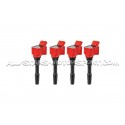 Alpha Competition red ignition coils for S3 8V / Golf 7 GTI / R / L...