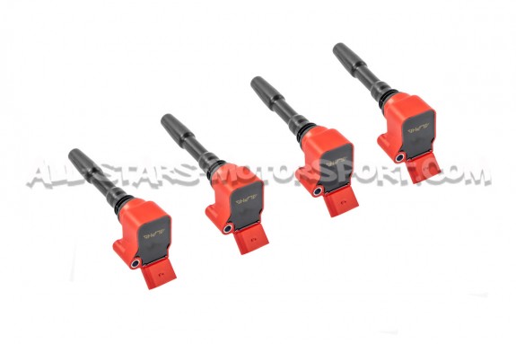 Bobinas de encendido Alpha Competition rojo para S3 8V / Golf 7 GTI...