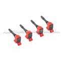 Alpha Competition red ignition coils for S3 8V / Golf 7 GTI / R / L...