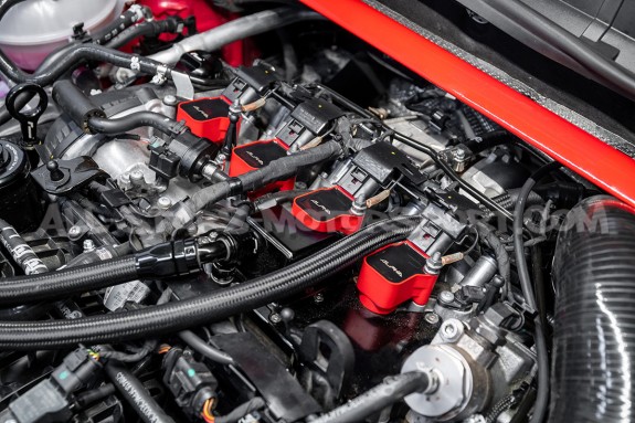 Bobinas de encendido Alpha Competition rojo para S3 8V / Golf 7 GTI...