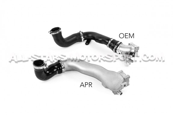 Kit inlet de mariposa charge pipe APR para Audi RS3 8V.5 y TTrs 8S