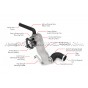 Kit inlet de mariposa charge pipe APR para Audi RS3 8V.5 y TTrs 8S
