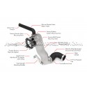 APR Charge Pipe Throttle Body Inlet Kit for Audi RS3 8V.5 y TTrs 8S