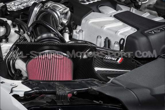 Admisión abierta APR de fibra de carbono para Audi S4 B8 / S5 8T 3....