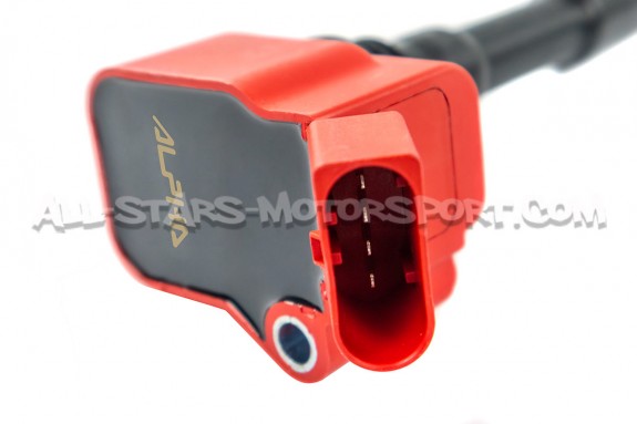 Bobinas de encendido Alpha Competition rojo para Audi RS3 8V.5 y TT...