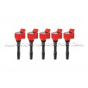 Bobines d'allumage Alpha Competition rouge pour Audi RS3 8V.5 et TT...