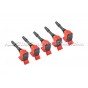 Bobinas de encendido Alpha Competition rojo para Audi RS3 8V.5 y TTRS 8S 2.5 TFSI