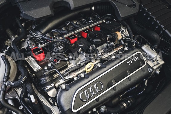 Alpha Competition red ignition coils for Audi RS3 8V.5 and TTRS 8S ...
