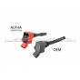 Bobines d'allumage Alpha Competition rouge pour Audi S4 / RS4 B9 et S5 / RS5 F5