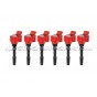Alpha Competition red ignition coils for Audi S4 / RS4 B9 and S5 / RS5 F5