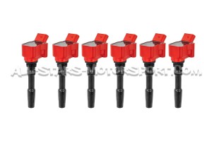 Bobinas de encendido Alpha Competition rojo para Audi S4 / RS4 B9 y S5 / RS5 F5