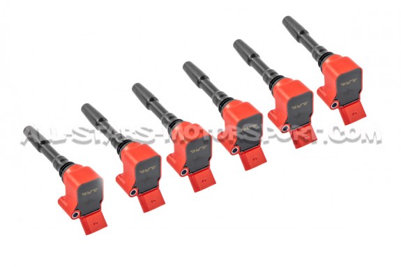 Bobines d'allumage Alpha Competition rouge pour Audi S4 / RS4 B9 et...