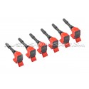 Bobinas de encendido Alpha Competition rojo para Audi S4 / RS4 B9 y...
