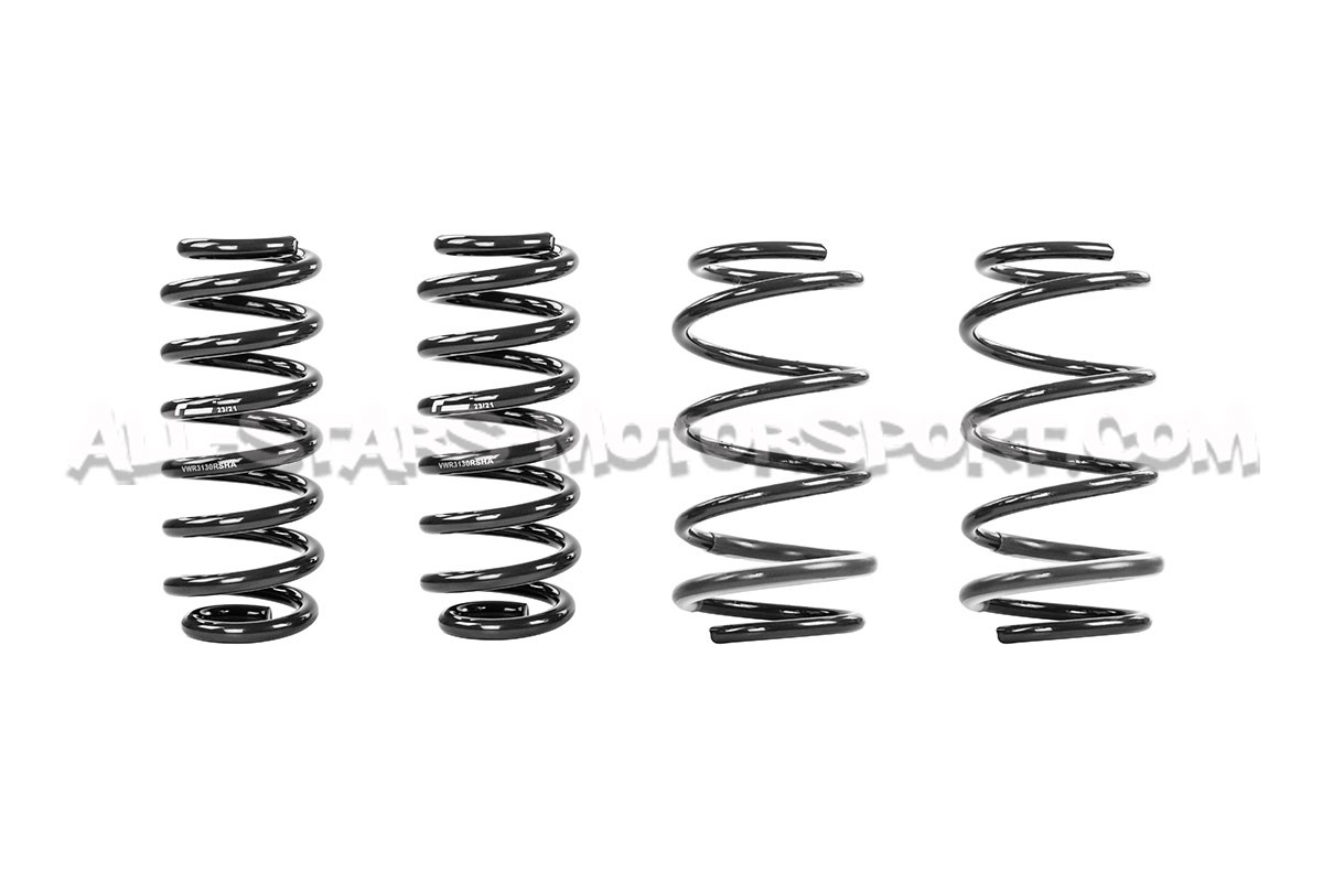 Muelles de suspensión Racingline -20mm para Golf 8 R