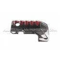 Audi RS3 8V.5 / TTRS 8S and RS3 8Y Eventuri Carbon Fiber / Red Kevl...