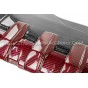 Tapa de motor de fibra de carbono y kevlar rojo Eventuri para Audi RS3 8V.5 / TTRS 8S y RS3 8Y