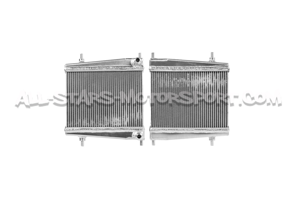 Radiadores auxiliares Mishimoto para Toyota Supra GR 3.0 A90 MK5