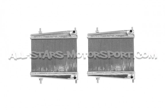 Radiateurs auxiliaires Mishimoto pour Toyota Supra GR 3.0 A90 MK5