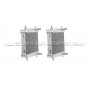 Radiadores auxiliares Mishimoto para Toyota Supra GR 3.0 A90 MK5