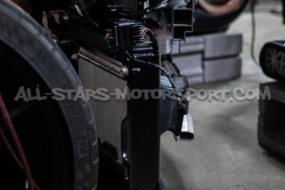 Radiateurs auxiliaires Mishimoto pour Toyota Supra GR 3.0 A90 MK5