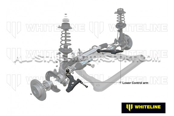 Bras de suspension avant Whiteline pour Subaru Impreza STI 08-20