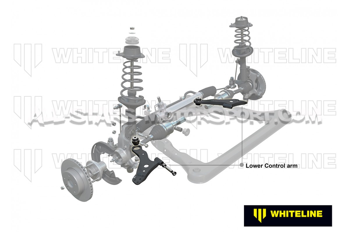 Whiteline Front Control Arm Kit for Subaru Impreza STI 08-20
