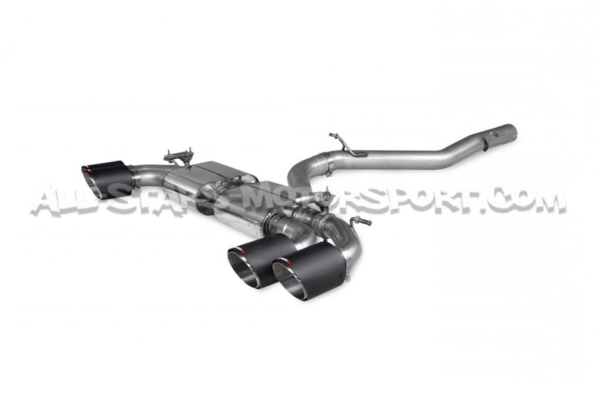 Escape GPF Back Scorpion para Audi S3 8Y Sportback