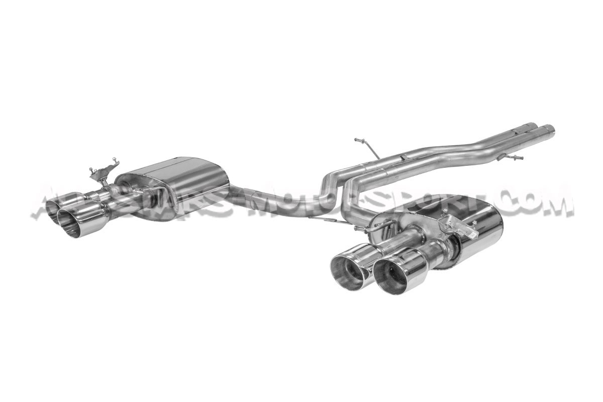 Echappement Scorpion pour Audi S4 B9