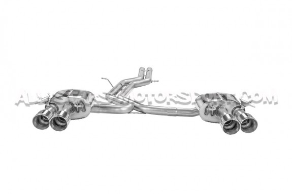 Audi S4 B9 Scorpion Half Exhaust System