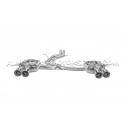 Audi S4 B9 Scorpion Half Exhaust System
