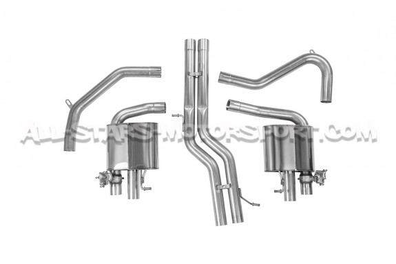 Audi S4 B9 Scorpion Half Exhaust System