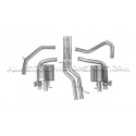 Audi S4 B9 Scorpion Half Exhaust System