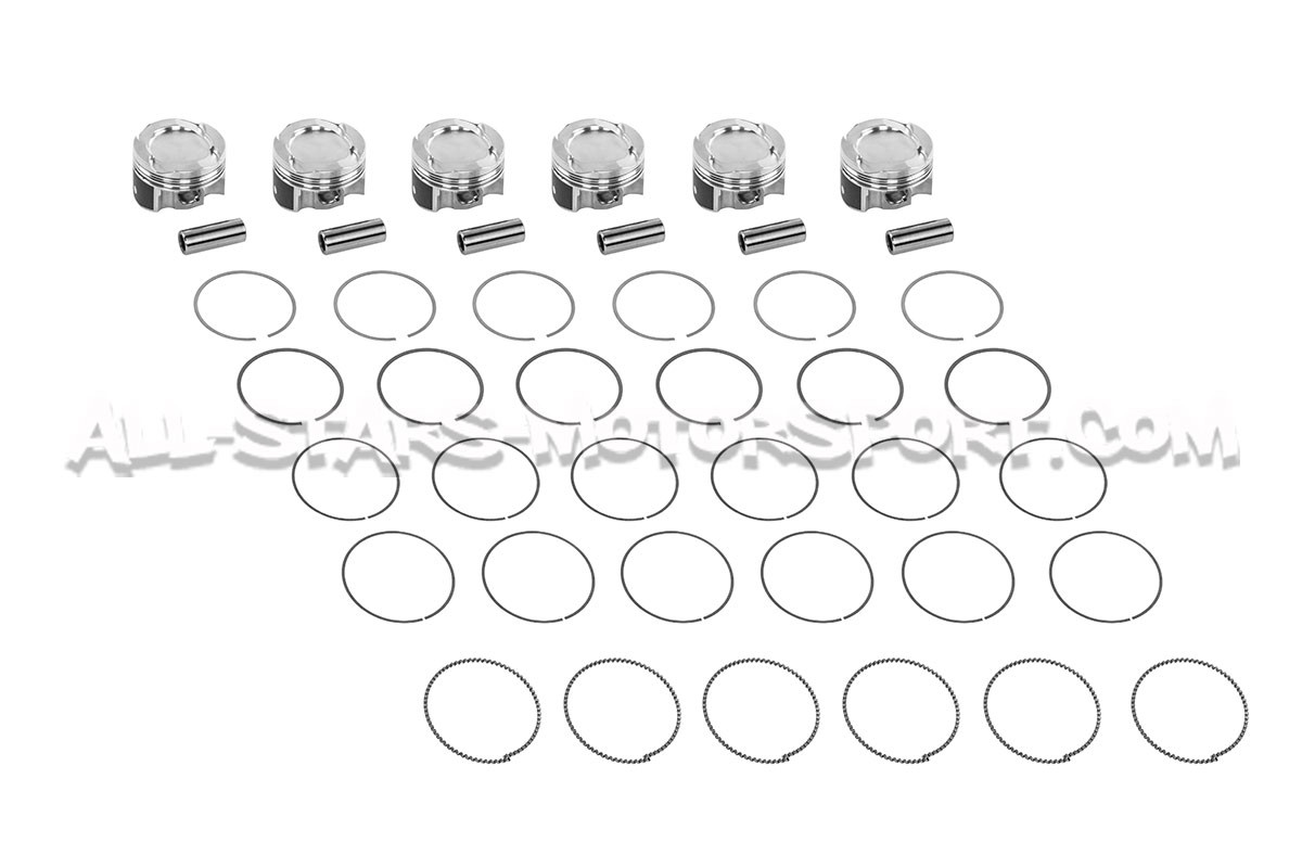 JE Forged Pistons for BMW M135i / M235i / 335i / 435i / M2 N55