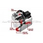 Manguito de mariposa APR para Golf 7 GTI / R / S3 8V / TT 8S / León 3 Cupra 2.0 TFSI EA888.3 MQB