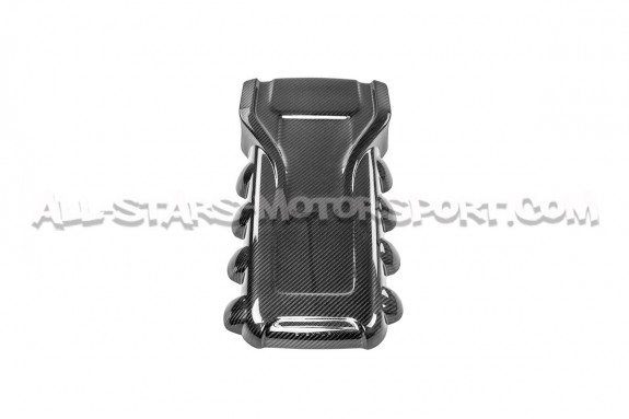 Tapa de motor de fibrs de carbono Eventuri para Audi RS4 B8 / RS5 8T