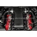 Tapa de motor de fibrs de carbono Eventuri para Audi RS4 B8 / RS5 8T