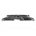 Tapa de radiador / difusor de aire de carbono Eventuri para Audi RS...