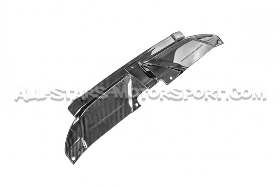 Tapa de radiador / difusor de aire de carbono Eventuri para Audi RS...