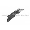 Tapa de radiador / difusor de aire de carbono Eventuri para Audi RS...