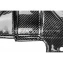 Tapa de radiador / difusor de aire de carbono Eventuri para Audi RS...
