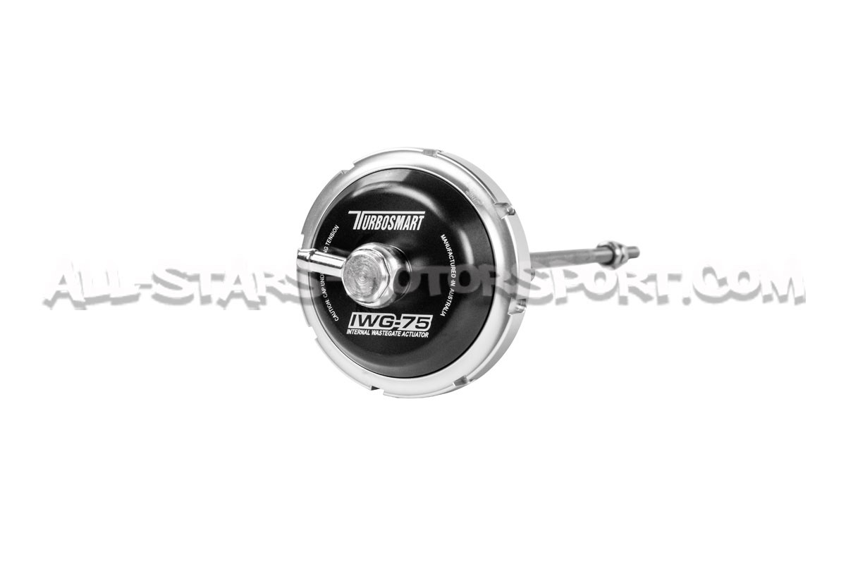 Actuador de turbo wastegate interna Turbosmart IWG75 para Ford Focus 3 ST