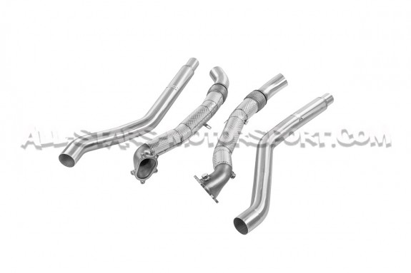 Downpipes decata CTS Turbo pour Audi RS6 / RS7 C7