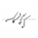 Downpipes descatalizadas CTS Turbo para Audi RS6 / RS7 C7