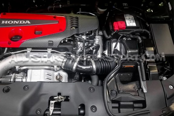 Admisión de fibra de carbono Armaspeed para Honda Civic Type R FK8