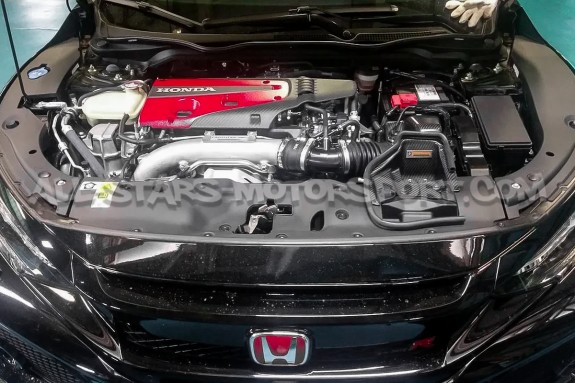 Admisión de fibra de carbono Armaspeed para Honda Civic Type R FK8