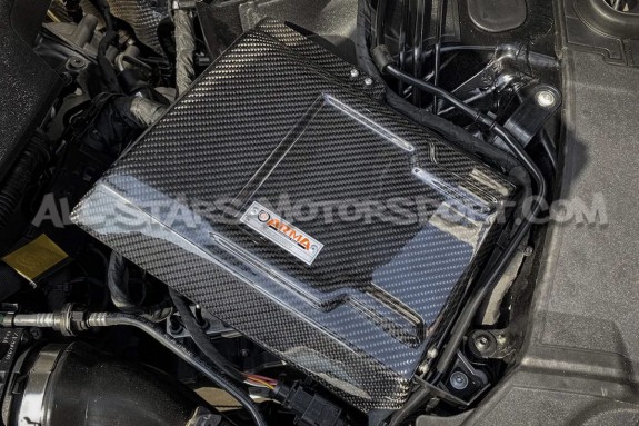 Tapa de centralita de fibra de carbono Armaspeed para Audi S4 / RS4...