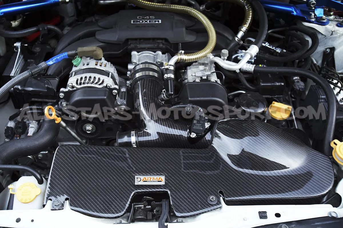 Admisión de fibra de carbono Armaspeed para Subaru BRZ / Toyota GT86