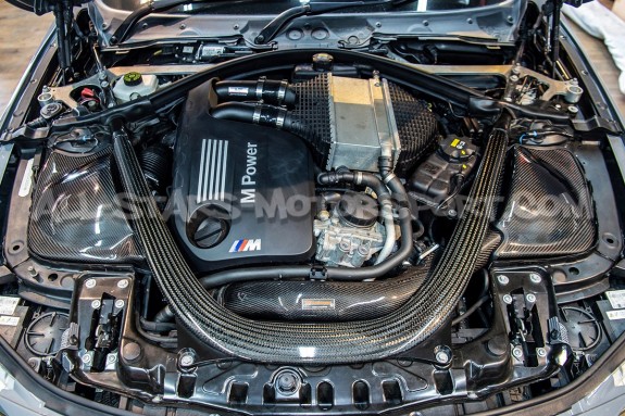 Admission carbone Armaspeed pour BMW M3 F80 / M4 F8x / M2 Comp F87